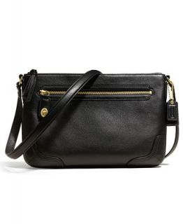 COACH POPPY EAST/WEST SWINGPACK IN LEATHER   COACH   Handbags & Accessories