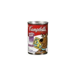 Campbell's, Condensed Soup Fun Shapes Scooby Doo Noodle in Chicken Broth, 10.5oz Can (Pack of 6)  Grocery & Gourmet Food