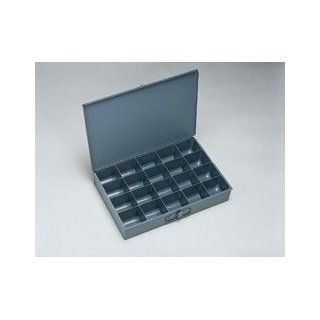 Small Compartment Steel Scoop Boxes   20 Compartments   Toolboxes  