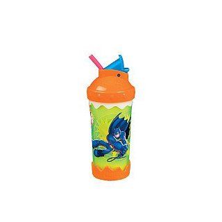 Munchkin DC Super Friends 10 Oz Insulated Straw Cup  Sippy Cups  Baby