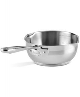 Emeril by All Clad Stainless Steel 5 Qt. Covered Saute Pan   Cookware   Kitchen