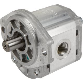 Concentric/Haldex High Performance Gear Pump — .61 Cu. In., Model# WP09A1B100L03BA102N  Hydraulic Pumps