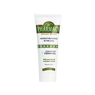 Cooling Foot Cream   Gel with Relaxing Effect. Against Heaviness in the Legs / 2.5 Oz Health & Personal Care