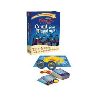 Chicken Soup for the Soul Count Your Blessings Game Family Games Board Games