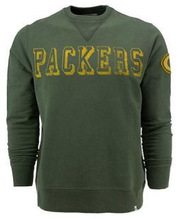 47 Brand Mens Green Bay Packers Crew Sweatshirt   Sports Fan Shop By Lids   Men