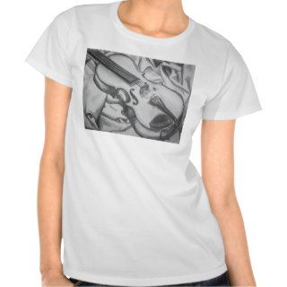 Viola Sketch Tee