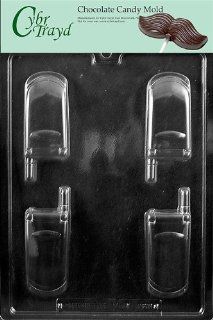 Cybrtrayd M209 Flip Cell Phone Miscellaneous Chocolate Candy Mold Kitchen & Dining