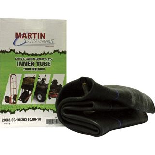 Martin Wheel Inner Tube with Straight Valve Stem — 20x800-10in., Fits 20x800/20x1000-10in. tires, Model# T810K  Replacement Inner Tubes