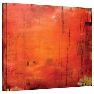 Jim Morana 'Red Forest' Gallery Wrapped Canvas ArtWall Canvas