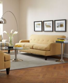 Dustin Fabric Sofa Living Room Furniture Collection   Furniture