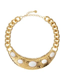 Golden Collar Necklace
