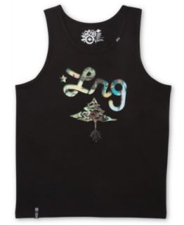 LRG Big & Tall Core Collection One Tank Top   T Shirts   Men