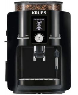 Krups EA9000 Cappuccino Maker, Barista One Touch Automatic   Coffee, Tea & Espresso   Kitchen