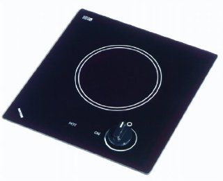 Kenyon B41694 6 1/2 and 8 Inch Arctic 2 Burner Cooktop with Analog Control UL, 208 volt, Black Kitchen & Dining