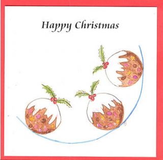 pack of four christmas cards  by elizabeth j.