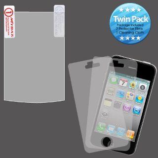 MYBAT BB9550LCDSCPRTW LCD Screen Protector for BlackBerry Storm 2 9550   Retail Packaging   Twin Pack Cell Phones & Accessories