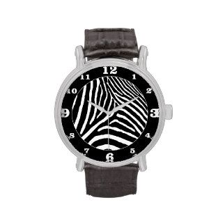 Zebra  Black Color Choice Wristwatch