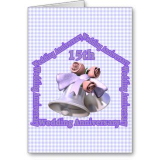 15th Wedding Anniversary Gifts Cards