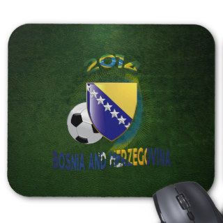 [200] World of Soccer 2014 Bosnia and Herzegovina Mousepads