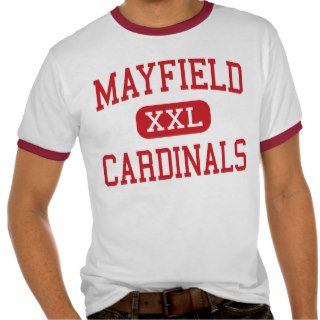 Mayfield   Cardinals   Middle   Mayfield Kentucky Tee Shirts
