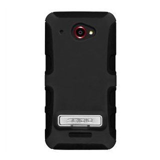 Seidio ACTIVE Case with Metal Kickstand for HTC Droid DNA (Black) Cell Phones & Accessories