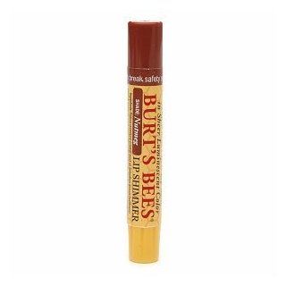 Burt's Bees Lip Shimmer   Nutmeg (Pack of 2)  Lip Glosses  Beauty