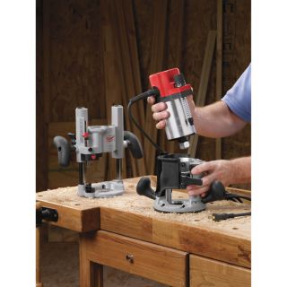 Milwaukee EVS Plunge Router Kit — 2 1/4 HP, Model# 5616-24  Routers   Sign Making