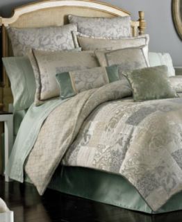 Croscill Galleria Brown Comforter Sets   Bedding Collections   Bed & Bath