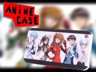 Iphone 4 & 4s Hard Case Anime Neon Genesis Evangelion + Free Screen Protector (C209 0027) Cell Phones & Accessories