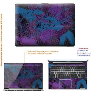Decalrus   Matte Decal Skin Sticker for ASUS VivoBook S300CA with 13.3" Touchscreen (IMPORTANT NOTE compare your laptop to "IDENTIFY" image on this listing for correct model) case cover MATVivoBkS300CA 209 Computers & Accessories