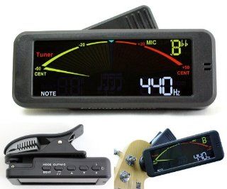 Flanger FMT 209 Clip on Tuner & Metronome Musical Instruments