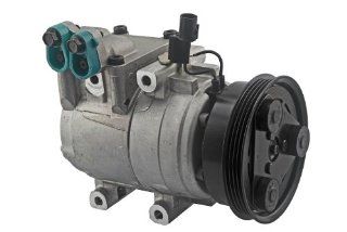 Auto 7 701 0115 Air Conditioning (A/C) Compressor For Select Hyundai Vehicles Automotive