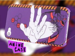 Iphone 4 & 4s Hard Case Anime Neon Genesis Evangelion + Free Screen Protector (C209 0042) Cell Phones & Accessories