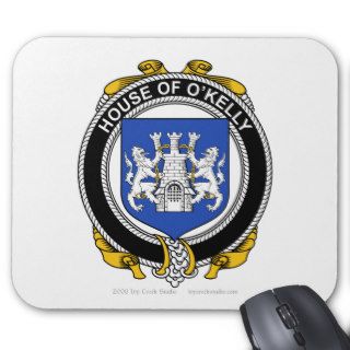 O'Kelly Family Crest Mouse Pad