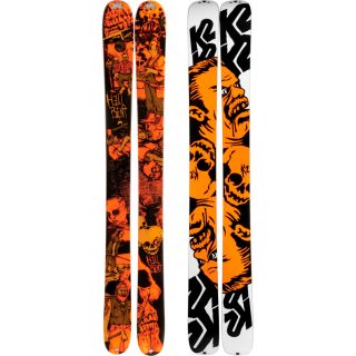 K2 HellBent Ski   Big Mountain Freeride Skis