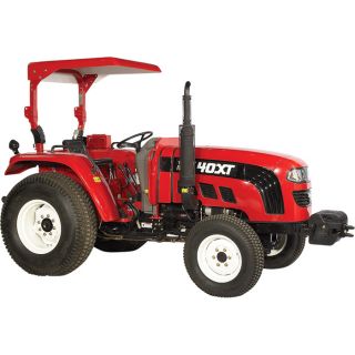 NorTrac 40XT 40HP 4WD Tractor — with Turf Tires  40 HP Tractors