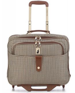 London Fog Chelsea Lites 360� Rolling Laptop Tote   Luggage Collections   luggage