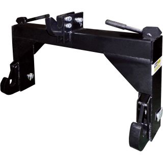 NorTrac Three-Point Quick Hitch — Category 1  3 Point Hitch Adapters