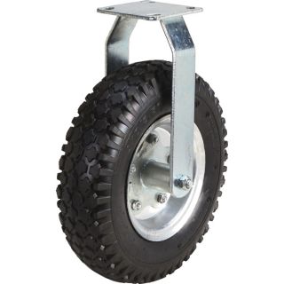  Flat-Free Caster — 12in., Rigid Caster  300   499 Lbs.