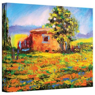 Art Wall Susi Franco Prarie Palace Gallery Wrapped Canvas Wall Art