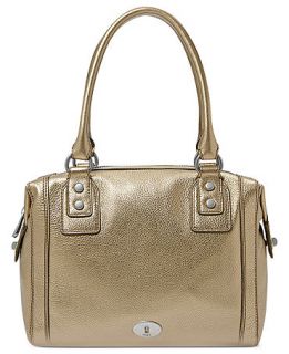 Fossil Marlow Leather Satchel   Handbags & Accessories