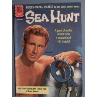 Sea Hunt (Dell TV Adventure Comic #10) Lloyd Bridges photo cover September 1961 Lloyd Bridges, Russ Manning Books
