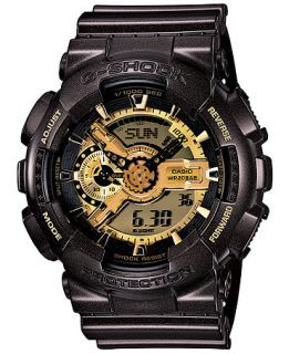 G Shock Mens Analog Digital Brown Resin Strap Watch 51x55mm GA110BR 5A   Watches   Jewelry & Watches
