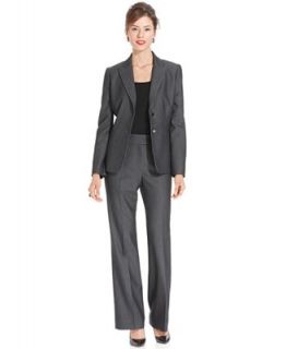 Tahari by ASL Suit, Micro Stripe Jacket & Trousers   Suits & Suit Separates   Women