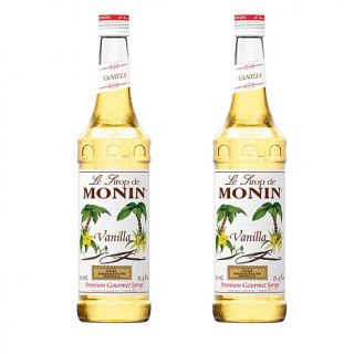 Colin Cowie Presents Monin Vanilla Gourmet Flavoring   2 pack