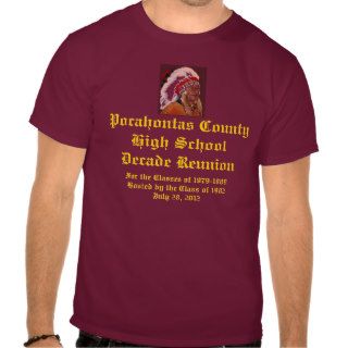 PCHS Decade Reunion Shirt