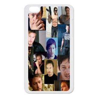 The Walking Dead Famous Actor Norman Reedus Plastic Hard Case For Ipod Touch 4 Ipod4 AX50829   Players & Accessories