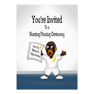 Nurse Pinning Ceremony (male)   Invitations