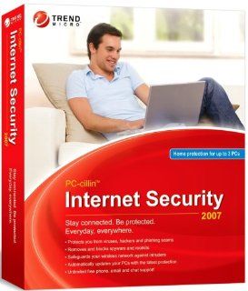 PC Cillin Internet Security 2007   3 User [OLD VERSION] Software