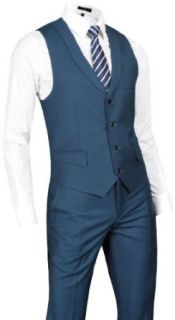 Ontrends Men's Slim Fit Shawl Lapel Vests at  Mens Clothing store
